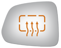 SIDE VIEW MIRROR HEATED